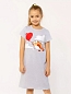 Детская сорочка "LoveCat" арт. дк293