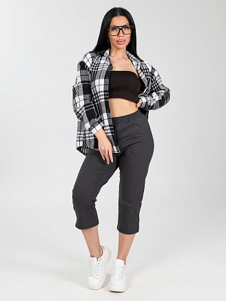 Женские бриджи Портленд / антрацит