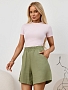 Женские шорты Аманти-2 / зелёный