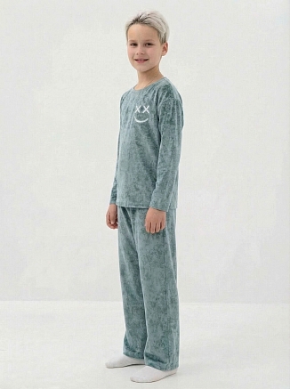 Детская пижама "Крутыш" длинный рукав / В ассортименте