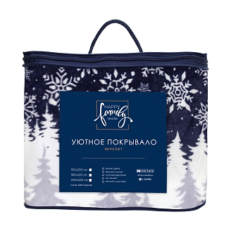 Покрывало Happy Family велсофт Волшебная ночь