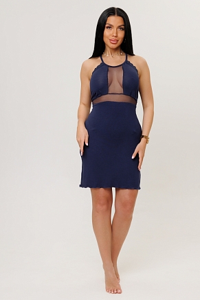 Женская ночная сорочка 2277/1 / Синий