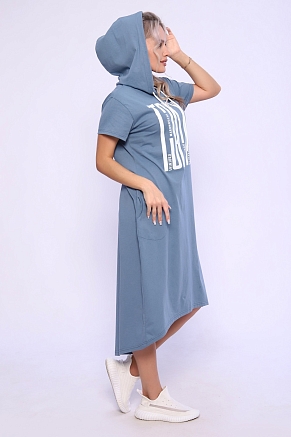 Женское платье TOKYO 494 / Серо-голубой