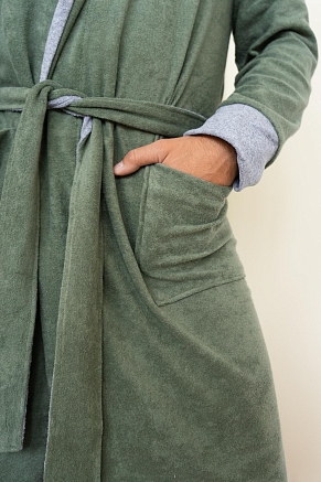 Халат мужской Лига чемпионов Х Арт. 7778