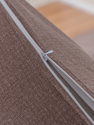 Постельное белье поплин Иваново (без пододеяльника) / Капучино