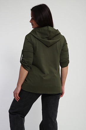 Женская рубашка 31987 / хаки