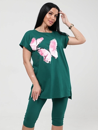 Женский костюм Томарес / зеленый