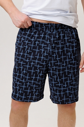 Мужские шорты 1942/4 / Синий