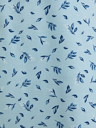 Женская ночная сорочка Мадера-1 / голубой