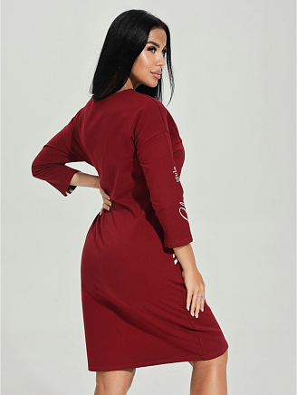 Женское платье Флоренс / Бордо