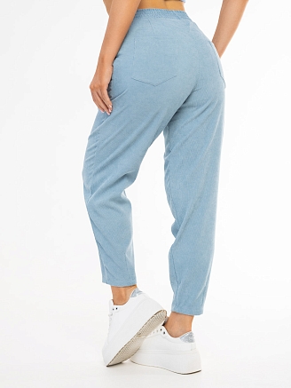 Женские брюки мод.1440/11 / Голубой