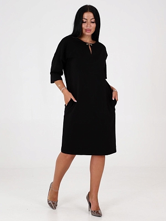 Женское платье Памперо / Черный