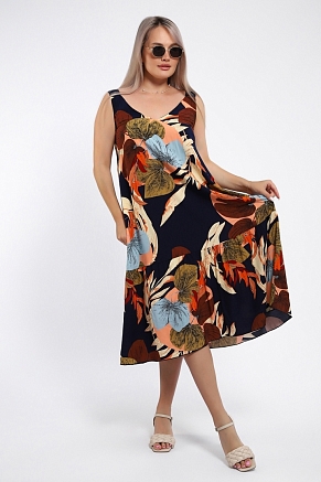 Женский сарафан Саванна 740 / Темно-синий