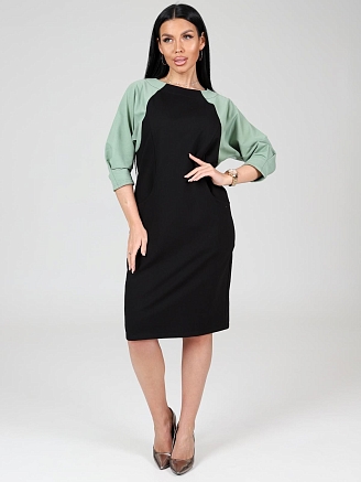 Женское платье Вокс / оливковый