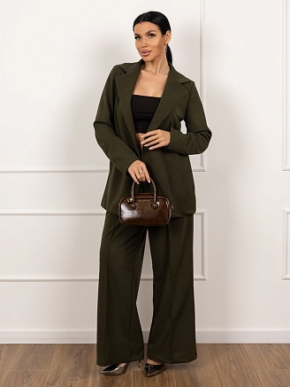 Женский костюм мод.2123/1 / Хаки