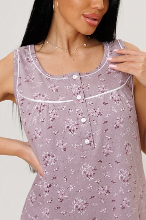 Женская ночная сорочка 1839/1 / Какао