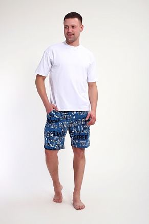 Мужские шорты 37006 / индиго