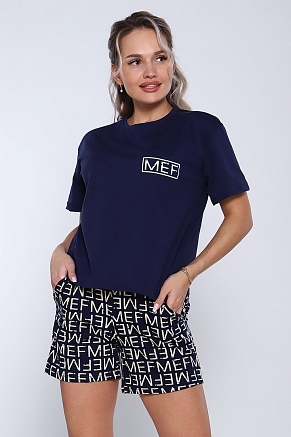 Женский костюм MEF 587 / Темно-синий