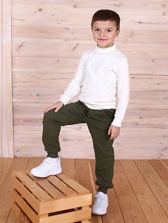 Детские брюки "Конструктор" / Хаки