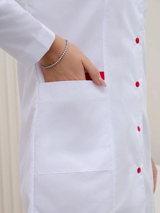 Халат медицинский женский М-051-0/6 Тиси