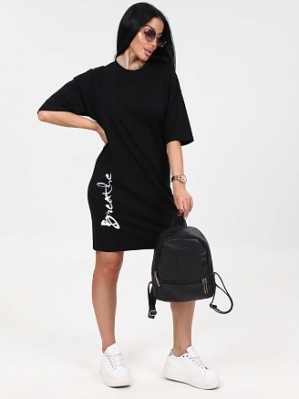 Женская туника Мистерия / черный