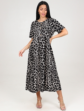 Женское платье М-981 / Жираф