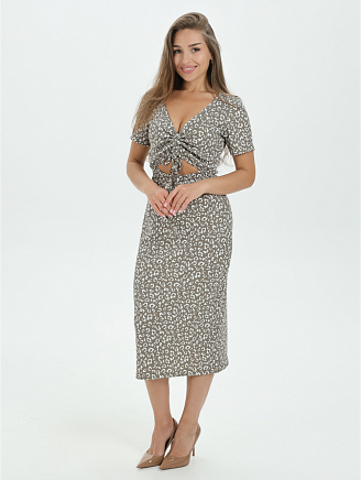 Женское платье Сиара / Хаки