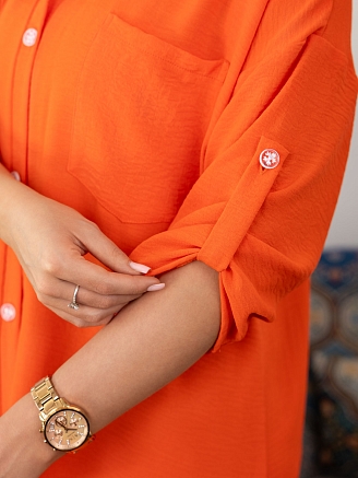Женская туника мод.2178/2 / Оранжевый