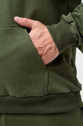 Мужской костюм 14404 / хаки