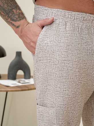 Костюм медицинский мужской М-148-017 Рогожка