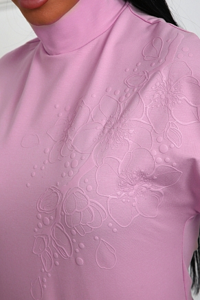 Женская блузка 84304 / розовый