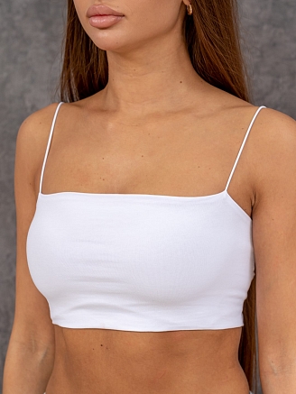 Комплект женских топов мод.2050 / Белый, черный