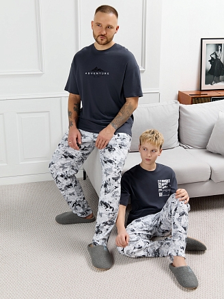 Мужской костюм Олимп-3 КП-163 / графитовый