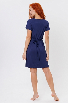 Женский халат 2278/1 / Синий