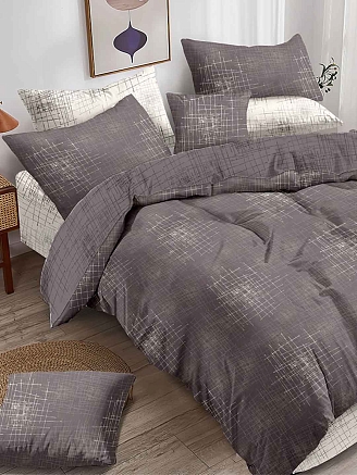 Постельное белье перкаль / Гранж