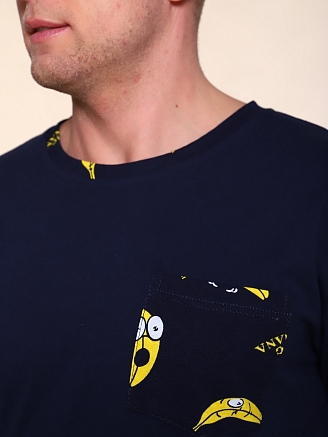 Мужской костюм Банан 806 / Чернильный