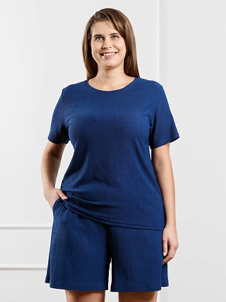 Женские шорты Рената-3 / синий