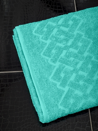 Полотенце махровое Донецкая Мануфактура Baldric / Бирюза
