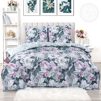 Постельное бельё поплин De Luxe Дивея