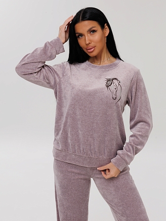 Женский костюм К-219(В) / Какао