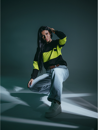 Женская кофта Свобода / Желтый