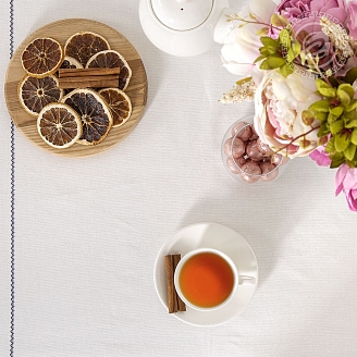 Скатерть рогожка / Мережка