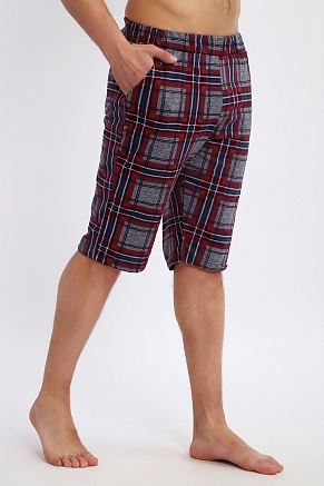 Мужские шорты 808 / Бордо