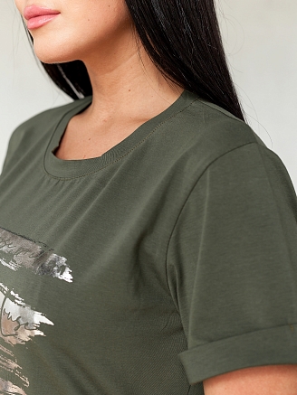 Женское платье 5-669 / Хаки