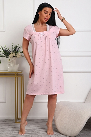 Женская сорочка 29544 / пудра