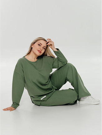 Женский костюм Линда / Оливковый