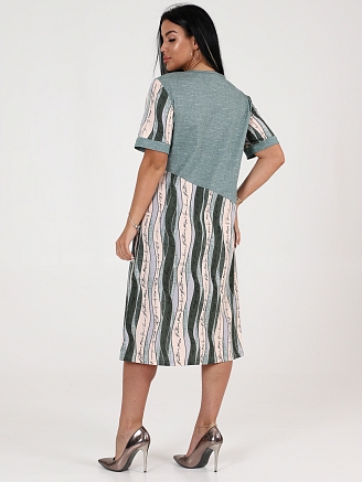 Женское платье Каприз ПлК-1544 / Водоросли