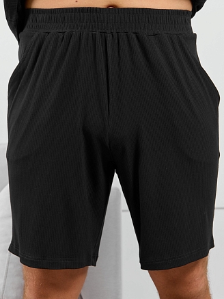 Шорты мужские Алессандро-4 / чёрный