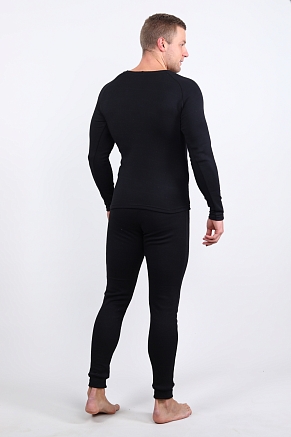 Термокомплект мужской 15401 / черный