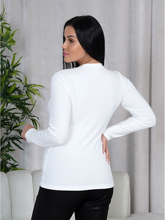 Женская кофта Жади / Белый